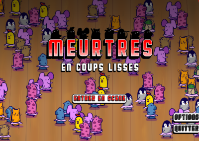 Meurtres en coups lisses