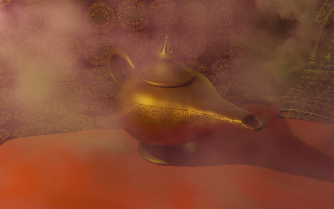 Lampe de génie