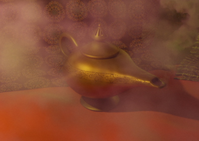 Lampe de génie